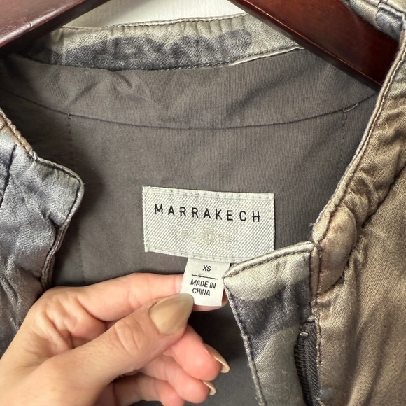 Anthropologie Camouflage Bomber Jacket - Picture 3 of 4